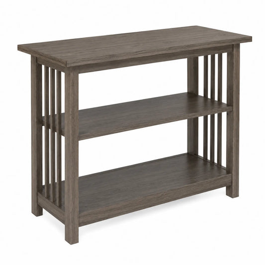 Estantería de Madera con Tres Niveles 80x30x90 cm
